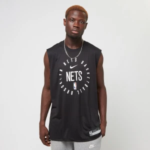 NBA Brooklyn Nets Practice Jersey 2024/25, markiJordan, Tanktopy, w kolorze czarny, rozmiar: