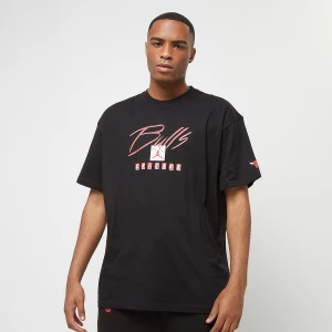 NBA Chicago Bulls Courtside Statement Max 90 Shortsleeve Tee, markiJordan, T-Shirty i Polo, w kolorze czarny, rozmiar: