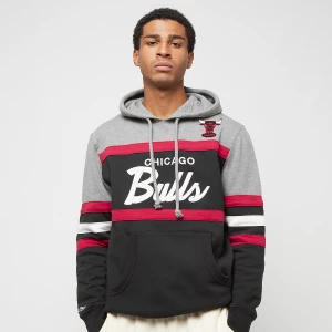 NBA Chicago Bulls Hoodie, markiMitchell & Ness, Bluzy, w kolorze czarny, rozmiar: