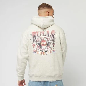 NBA CHICAGO BULLS NBA EASY COOL GRAPHIC HOODY grey, markiMitchell & Ness, Bluzy, w kolorze beż, rozmiar: