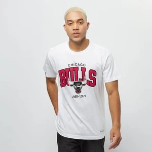 NBA Chicago Bulls Team Arch, markiMitchell & Ness, T-Shirty i Polo, w kolorze biały, rozmiar: