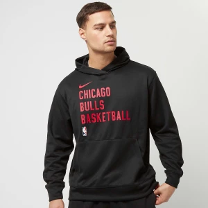 Nike NBA Chicago Dri-Fit Spotlight Pullover Hoody mężczyźni Bluzy czarny rozmiar Odzież
