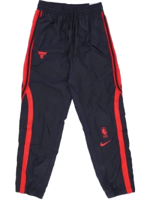 NBA Courtside Pant Chibul - Czarny/Czerwony Uniwersytecki Nike