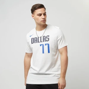 NBA Dallas Mavericks Essential Next Nature Shortsleeve Tee, markiNike, T-Shirty i Polo, w kolorze biały, rozmiar: