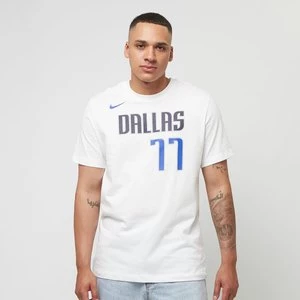 NBA Dallas Mavericks Tee, markiNike, T-Shirty i Polo, w kolorze biały, rozmiar: