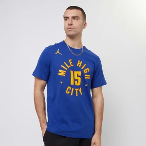 NBA Denver Nuggets Statement Edition Tee, markiNike, T-Shirty i Polo, w kolorze niebieski, rozmiar: