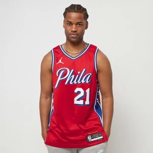 NBA Dri-FIT Swingman Jersey Philadelphia 76ers - Joel Embiid, markiNike, Jerseys, w kolorze czerwony, rozmiar: