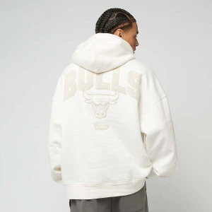 Zdjęcie produktu NBA Elite Neutrals Oversized Hoodie Chicago Bulls, markiMitchell & Ness, Bluzy, w kolorze beż, rozmiar: