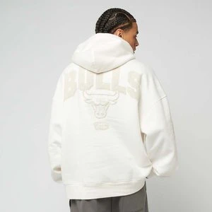 NBA ELITE NEUTRALS OVERSIZED HOODIE CHICAGO BULLS off white, markiMitchell & Ness, Bluzy, w kolorze beż, rozmiar: