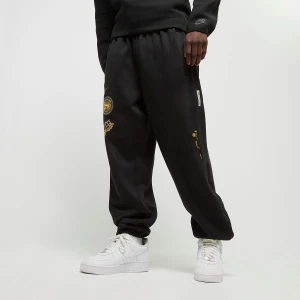 Nike NBA Golden State Warriors Standard Issue Pants Courtside City Edition mężczyźni Spodnie dresowe czarny rozmiar Odzież