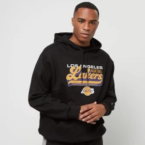 NBA Graphic Oversized Hoody Los Angeles Lakers, markiNew Era, Bluzy, w kolorze czarny, rozmiar: