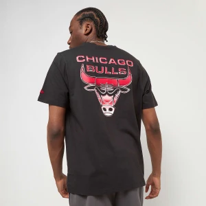 NBA Holographic Tee Chicago Bulls, markiNew Era, T-Shirty i Polo, w kolorze czarny, rozmiar: