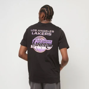 NBA Holographic Tee Los Angeles Lakers, markiNew Era, T-Shirty i Polo, w kolorze czarny, rozmiar: