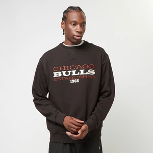 NBA INJ OS CREW chicago bulls blk, marki New EraApparel, w kolorze Czarny, rozmiar