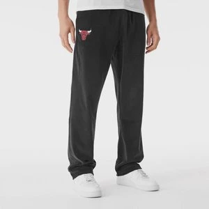 NBA INJ VELOUR TRACK PANT chicago bulls blk, markiNew Era, Spodnie dresowe, w kolorze czarny, rozmiar: