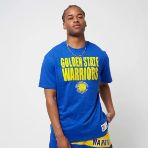 NBA Legendary Club Tee Golden State Warriors, markiMitchell & Ness, T-Shirty i Polo, w kolorze niebieski, rozmiar: