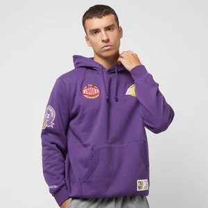 NBA Los Angeles Lakers Hoodie, marki Mitchell & NessApparel, w kolorze Fioletowy, rozmiar