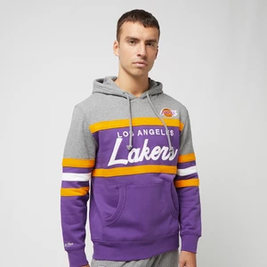 NBA Los Angeles Lakers Hoodie, marki Mitchell & NessApparel, w kolorze Fioletowy, rozmiar