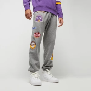 NBA Los Angeles Lakers Pant, marki Mitchell & NessApparel, w kolorze Szary, rozmiar