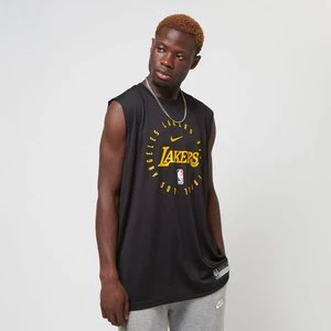 NBA Los Angeles Lakers Practice Jersey 2024/25, markiJordan, Tanktopy, w kolorze czarny, rozmiar: