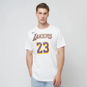 NBA Los Angeles Lakers Tee, markiNike, T-Shirty i Polo, w kolorze biały, rozmiar: