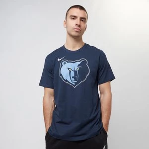 NBA Memphis Grizzlies Essential Logo Short Sleeve Tee, markiNike, T-Shirty i Polo, w kolorze niebieski, rozmiar: