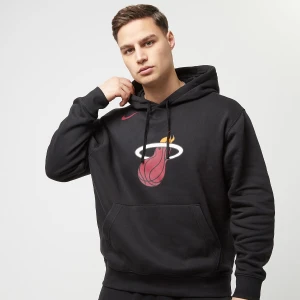 NBA Miami Heat Club Hoody, markiNike, Bluzy, w kolorze czarny, rozmiar: