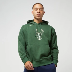NBA Milwaukee Club Hoody, markiNike, Bluzy, w kolorze zielony, rozmiar: