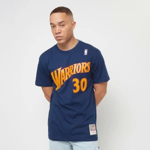 NBA N&N TEE WARRIORS STEPHEN CURRY GOLDEN STATE WARRIORS nav, markiMitchell & Ness, T-Shirty i Polo, w kolorze niebieski, rozmiar: