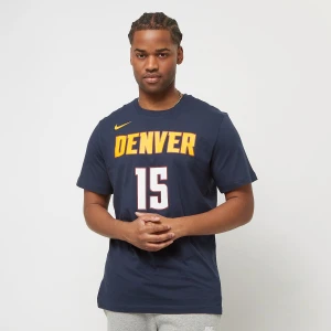 Nike NBA Nikola Jokic Denver Nuggets T-Shirt mężczyźni T-Shirty i Polo biały rozmiar Odzież
