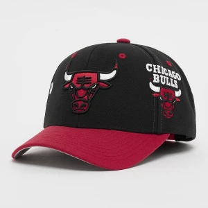 Mitchell & Ness NBA Overbite Pro Snapback Chicago Bulls uniseks Czapki czarny rozmiar Akcesoria
