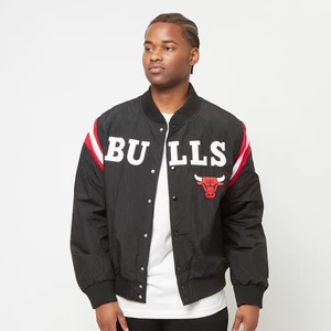 NBA PANEL BOMBER chicago bulls blkfdr, marki New EraApparel, w kolorze Czarny, rozmiar