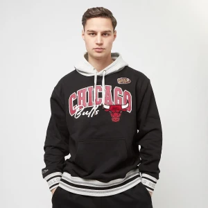 NBA Premium Fleece Hoodie Chicago Bulls, markiMitchell & Ness, Bluzy, w kolorze czarny, rozmiar: