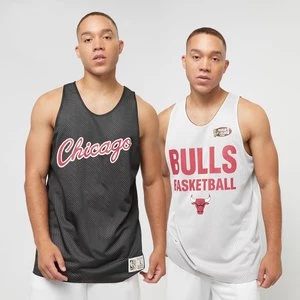 Zdjęcie produktu NBA Reversible Mesh Practice Tank Vintage Logo LA Lakers, markiMitchell & Ness, Tanktopy, w kolorze czarny, rozmiar: