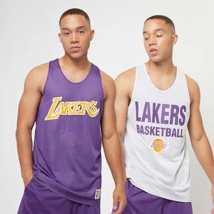 NBA Reversible Mesh Tank Vintage Logo La Lakers, markiMitchell & Ness, Tanktopy, w kolorze fioletowy, rozmiar: