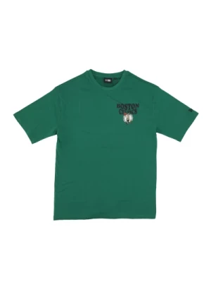 NBA Script Oversize Tee w Kelly Green/White New Era