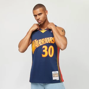 NBA Swingman Jersey Golden State Warriors 2009-10 Stephen Curry, marki Mitchell & NessApparel, w kolorze Niebieski, rozmiar