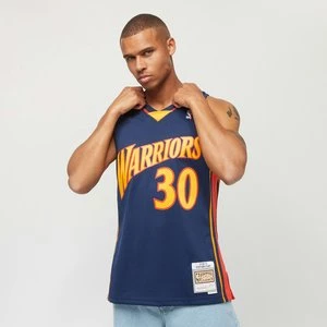 NBA Swingman Jersey Golden State Warriors 2009-10 Stephen Curry, markiMitchell & Ness, Jerseys, w kolorze niebieski, rozmiar: