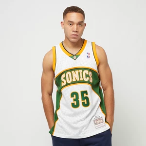 NBA Swingman Jersey Seattle Supersonics 2007-08 Kevin Durant, marki Mitchell & NessApparel, w kolorze Biały,Zielony, rozmiar