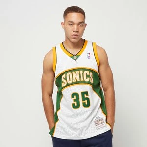 NBA Swingman Jersey Seattle Supersonics 2007-08 Kevin Durant, markiMitchell & Ness, Jerseys, w kolorze biały, rozmiar: