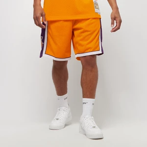 NBA Swingman Shorts Los Angeles Lakers, marki Mitchell & NessApparel, w kolorze Pomarańczowy, rozmiar