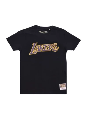 NBA Team Logo Tee Hardwood Classics Mitchell & Ness