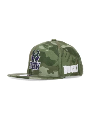 NBA Tonal Camo Fitted Cap Mitchell & Ness
