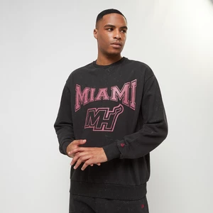 NBA Washed Crew Miami Heat, marki New EraApparel, w kolorze Czarny, rozmiar