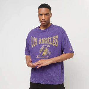 NBA Washed Oversized Tee Los Angeles Lakers, markiNew Era, T-Shirty i Polo, w kolorze fioletowy, rozmiar: