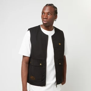 NE UTILITY VEST new era blkwhi, marki New EraApparel, w kolorze Czarny, rozmiar