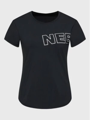 NEBBIA T-Shirt 44001 Czarny Regular Fit