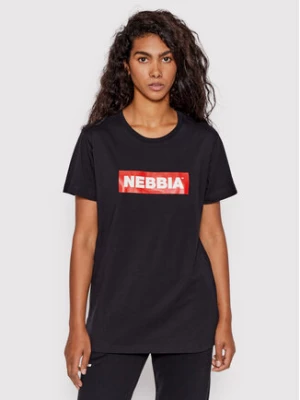 NEBBIA T-Shirt 592 Czarny Regular Fit