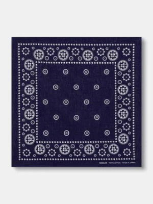 Needles bandana bawełniana męska