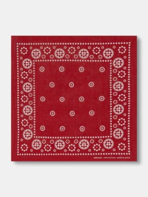 Needles bandana bawełniana męska